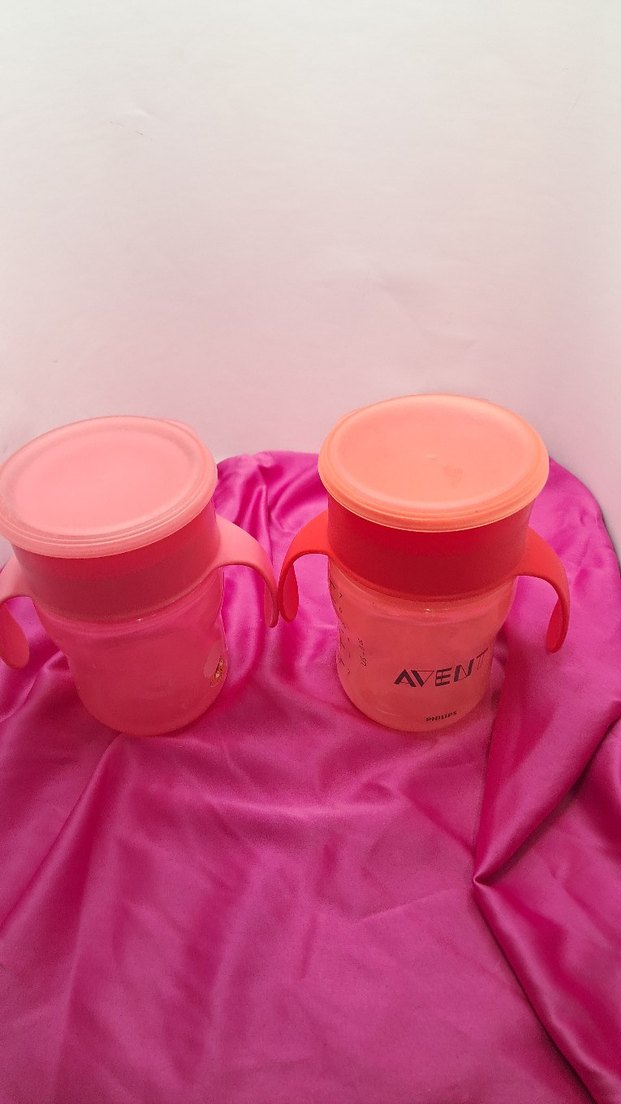 Philips avent220ml alistirma bardagi. - Görsel 3