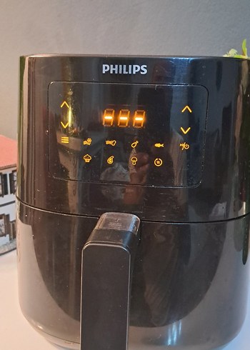 Philips Philips HD9252/90 airfryer fritöz 4.1L Hicbir