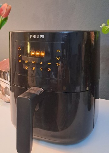 Beden Philips HD9252/90 airfryer fritöz 4.1L Hicbir