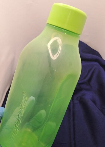 Tupperware 1lt eco suluk. - Görsel 11