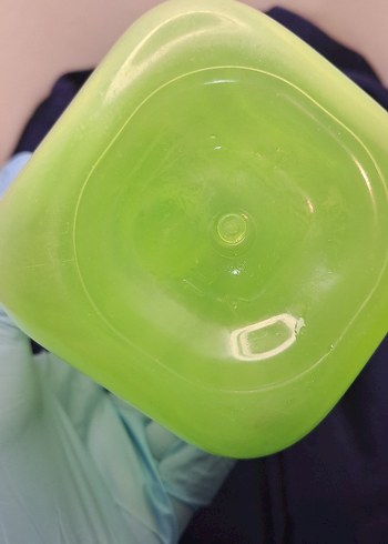 Tupperware 1lt eco suluk. - Görsel 9