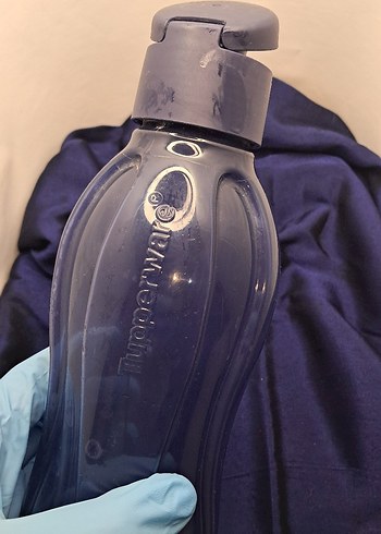 Tupperware 1lt eco suluk. - Görsel 8