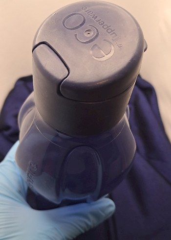 Tupperware 1lt eco suluk. - Görsel 10