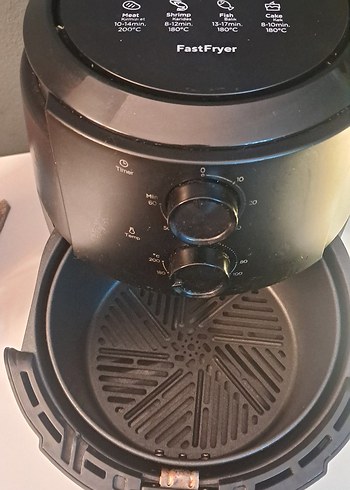 Beden Kumtel Fastfryer XL HAF -01 Airfryer5.5L
