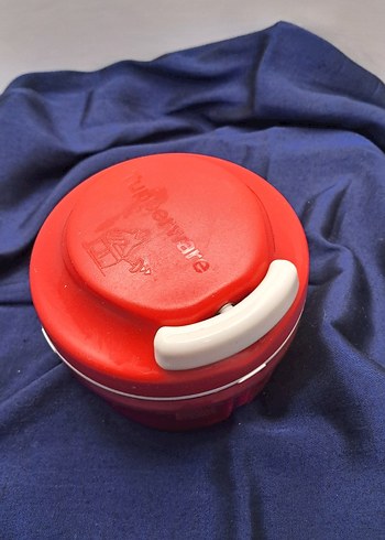 Tupperware mini sef dograyıcı