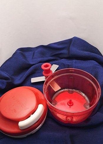  Beden kırmızı Renk Tupperware mini sef dograyıcı