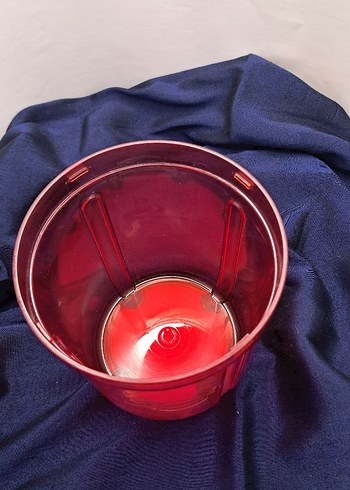  Beden kırmızı Renk Tupperware doğrayıcı orta boy hazne