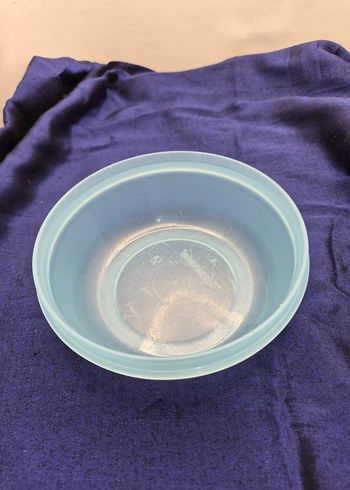 Tupperware 300ml saklama kabı. Kapağı yoktur. Yedek parça.#tuppe - Görsel 9