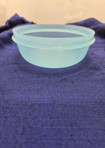 Tupperware 300ml saklama kabı. Kapağı yoktur. Yedek parça.#tuppe - Görsel 8