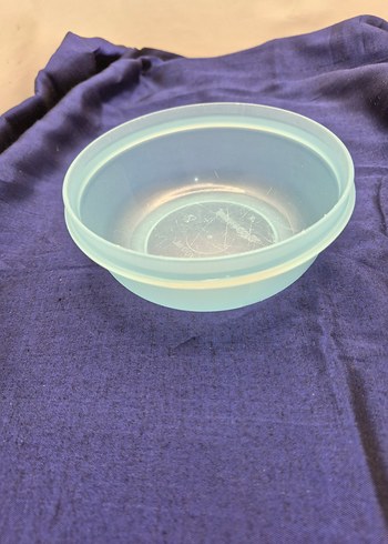 Tupperware 300ml saklama kabı. Kapağı yoktur. Yedek parça.#tuppe - Görsel 5