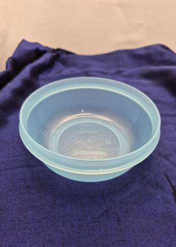 Tupperware 300ml saklama kabı. Kapağı yoktur. Yedek parça.#tuppe - Görsel 3