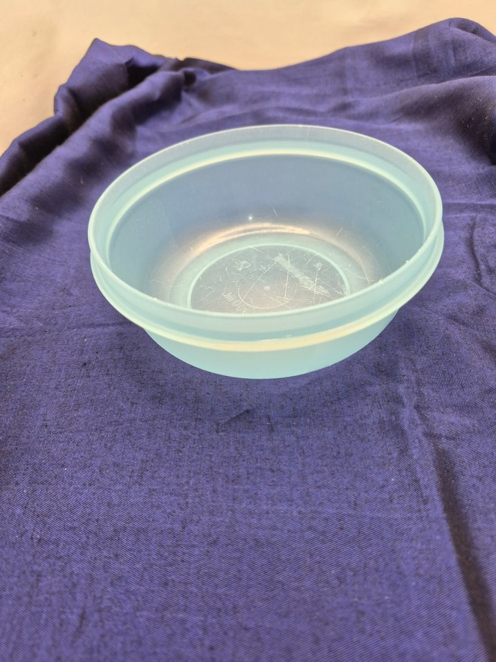 Tupperware 300ml saklama kabı. Kapağı yoktur. Yedek parça.#tuppe - Görsel 5