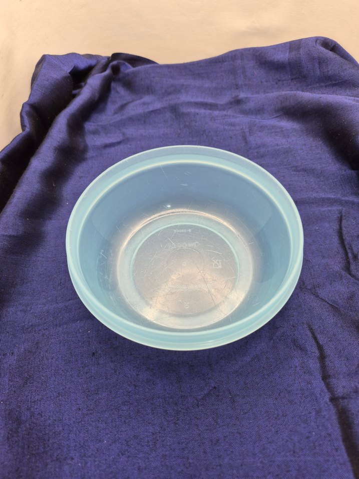 Tupperware 300ml saklama kabı. Kapağı yoktur. Yedek parça.#tuppe - Görsel 2