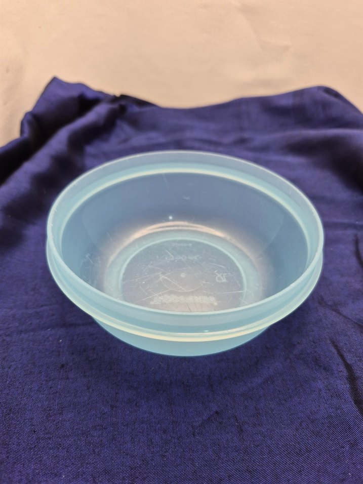 Tupperware 300ml saklama kabı. Kapağı yoktur. Yedek parça.#tuppe - Görsel 3