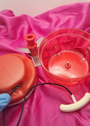  Beden Tupperware mini şef ipli dograyıcı