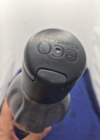 Tupperware 1lt eco suluk. - Görsel 9