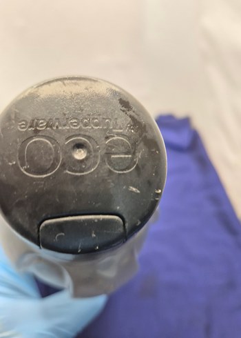 Tupperware 1lt eco suluk. - Görsel 3