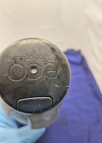 Tupperware 1lt eco suluk. - Görsel 10