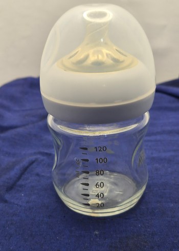 Philips Avent 120ml 1 numara cam biberon. - Görsel 15