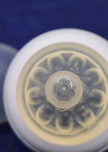 Philips Avent 120ml 1 numara cam biberon. - Görsel 7