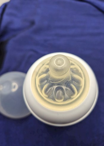 Philips Avent 120ml 1 numara cam biberon. - Görsel 11