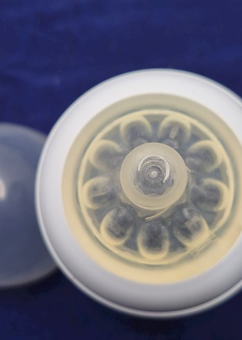 Philips Avent 120ml 1 numara cam biberon. - Görsel 10