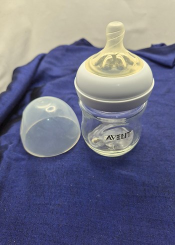 Philips Avent 120ml 1 numara cam biberon. - Görsel 12