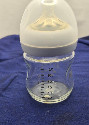 Philips Avent 120ml 1 numara cam biberon. - Görsel 18