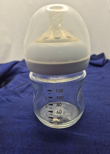 Philips Avent 120ml 1 numara cam biberon. - Görsel 4