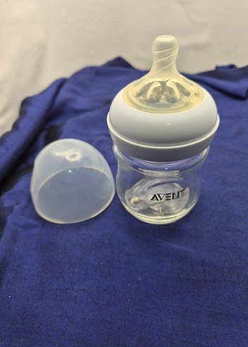 Philips Avent 120ml 1 numara cam biberon. - Görsel 13