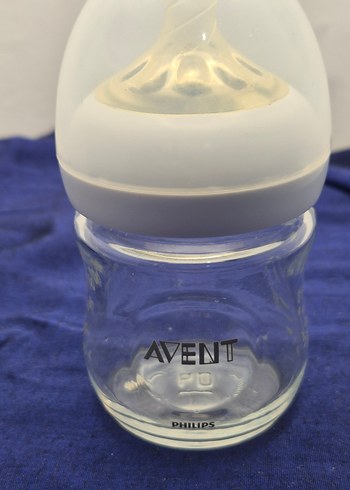 Philips Avent 120ml 1 numara cam biberon. - Görsel 3