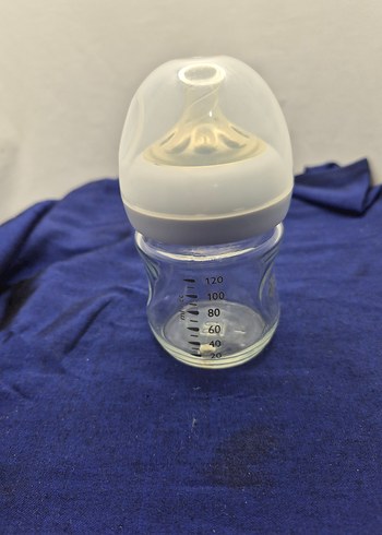 Philips Avent 120ml 1 numara cam biberon. - Görsel 2