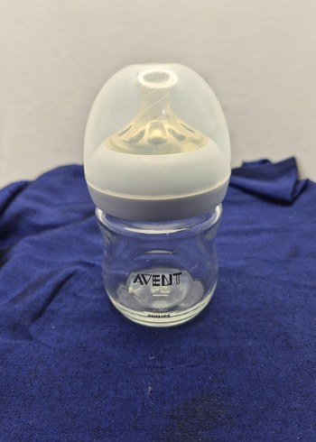 Philips Avent 120ml 1 numara cam biberon. - Görsel 5