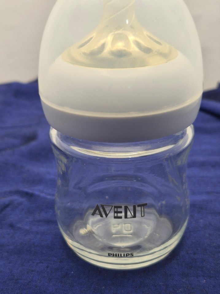 Philips Avent 120ml 1 numara cam biberon. - Görsel 3