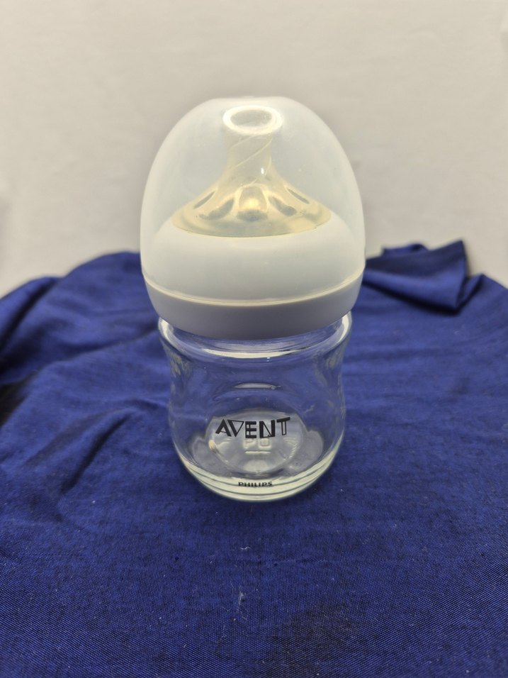 Philips Avent 120ml 1 numara cam biberon. - Görsel 5