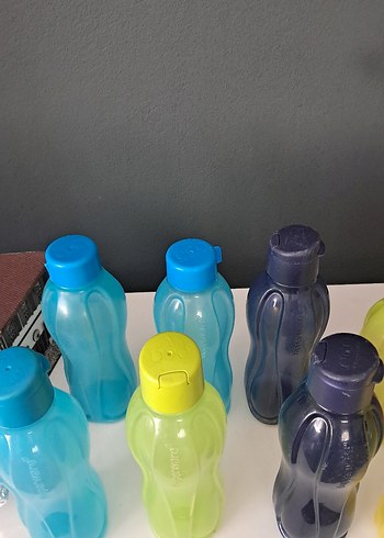 Beden mavi Renk Okula Hazırlık Kampanyası Tupperware 1lt eco