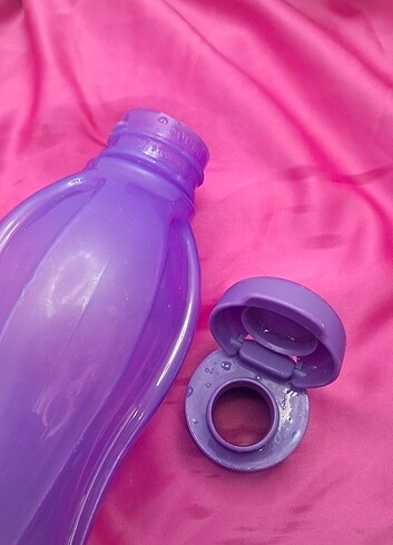 Beden mor Renk Tupperware 500ml eco suluk