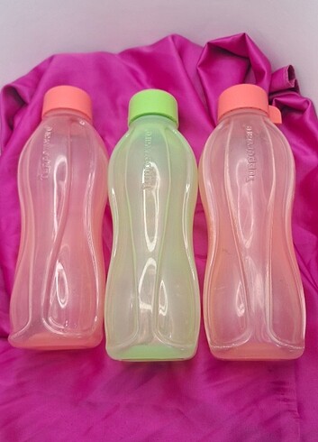 Tupperware 500ml eco suluk. 3 adet fiyatıdır.