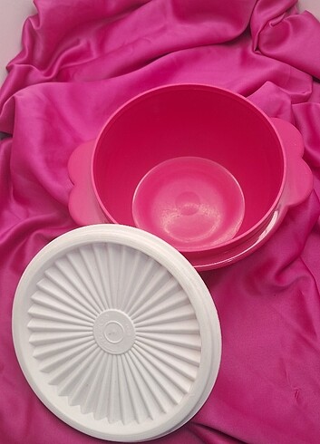 Beden Tupperware yıldız kap 2 adet