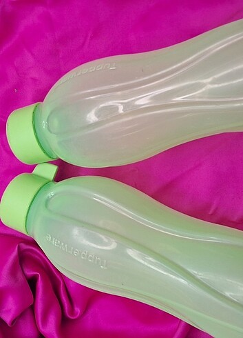 Tupperware Tupperware 500ml eco suluk.2 adet fiyatıdır.
