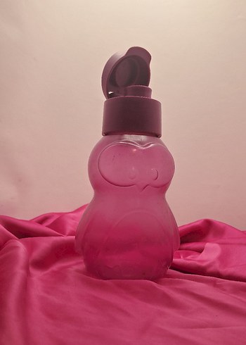 Tupperware figürlü eco suluk. Yeni gibidir - Görsel 10