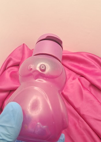 Tupperware figürlü eco suluk. Yeni gibidir - Görsel 12