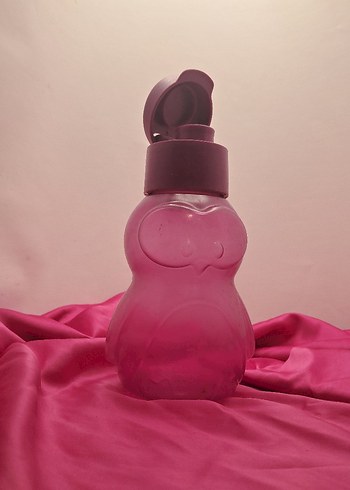 Tupperware figürlü eco suluk. Yeni gibidir - Görsel 13