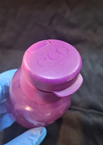 Tupperware figürlü eco suluk. Yeni gibidir - Görsel 11