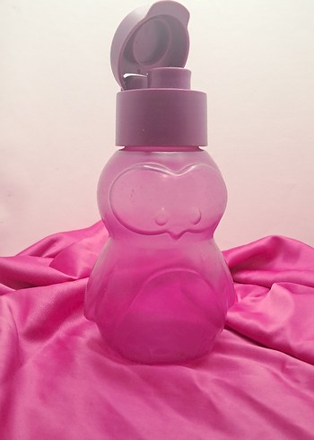 Tupperware figürlü eco suluk. Yeni gibidir - Görsel 7