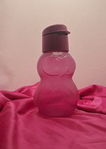 Tupperware figürlü eco suluk. Yeni gibidir - Görsel 14