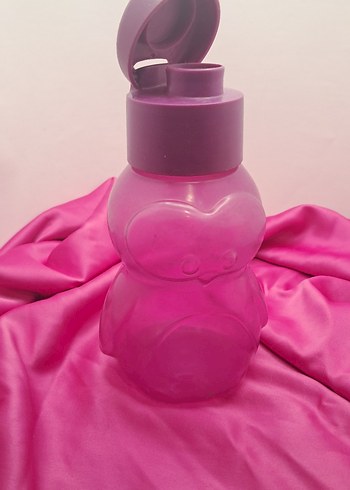 Tupperware figürlü eco suluk. Yeni gibidir - Görsel 8