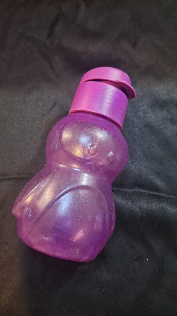 Tupperware figürlü eco suluk. Yeni gibidir - Görsel 4