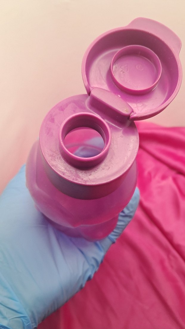 Tupperware figürlü eco suluk. Yeni gibidir - Görsel 5