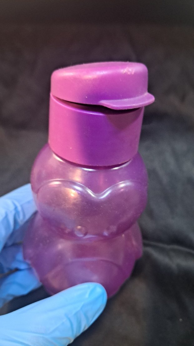 Tupperware figürlü eco suluk. Yeni gibidir - Görsel 2